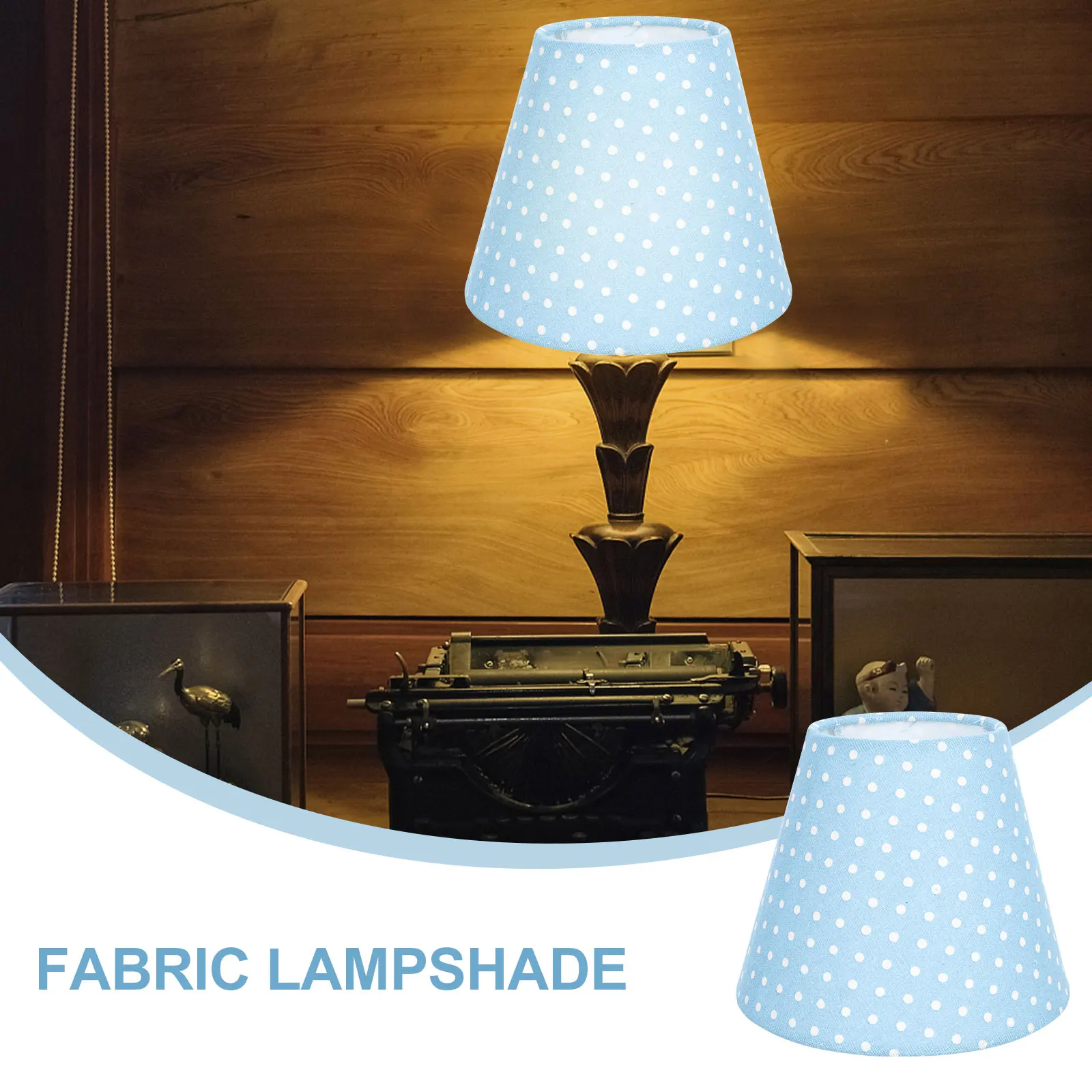 

Cloth Lampshade 16cm Simple Creative Pattern Bedside Floor Wall Lamp Cover Home Decor Accessories Soft Light