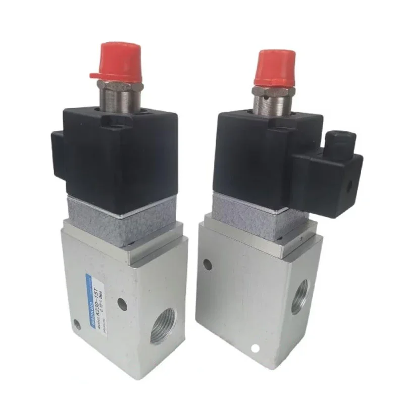 K23D-15T Solenoid Valve 2-Position 3-Way Pneumatic Directional Valve AC220V DC24V