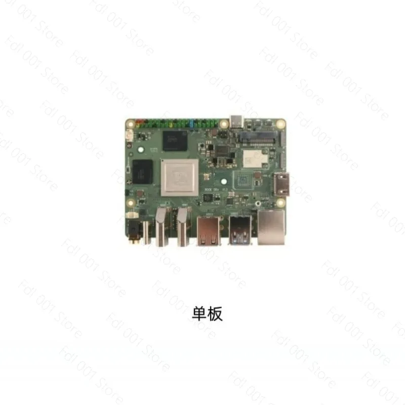ROCK 5B + Development Board RK3588 8-core CPU Supports 8K HDMI