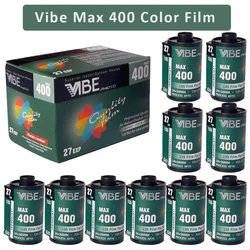 1Roll/5Roll/6Roll/10Roll VIBE Max 400 Color film ISO 400 135 Negative film 27EXP/Roll for Kodak M35/M38 Film Camera VIBE 501F