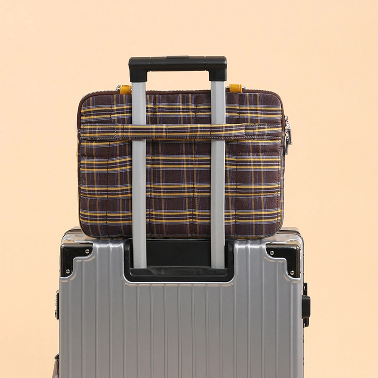 Torba na laptopa 11 13,3 14 15,6 cala Etui na notebooka Macbook Air Pro HP Huawei Lenovo Dell Torebka na ramię Teczki — zdjęcie produktu 6