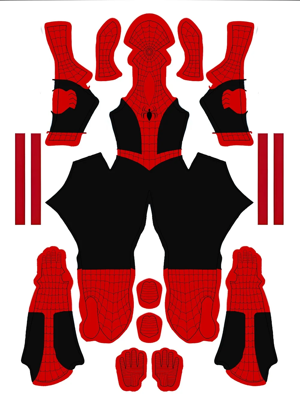 

Multiple Colors Ultimate Spiderman Cosplay Peter Parker Zentai Outfits Superhero Spandex Bodysuit Spiderman Halloween Costume
