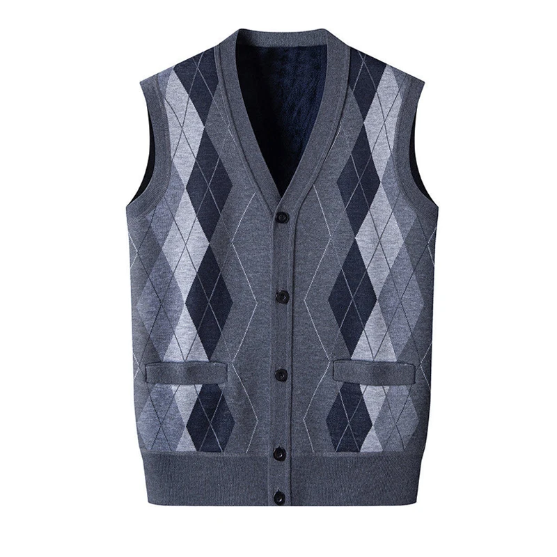 Thumbnail 3 - #17 Mens Knit Sweater Vests Discount Picks