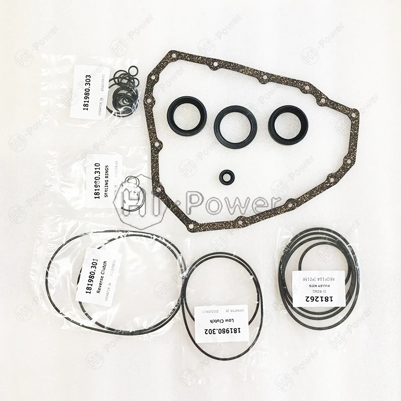 JF015E RE0F11A Auto Transmission Clutch Overhaul Kit For NISSAN SUNNY CVT JF015E Gearbox Repair Kit Oil Seal Ring