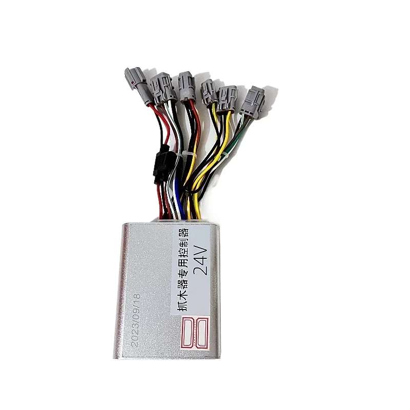 

Excavator modified rotary electric control wood grab eagle beak hydraulic shear winch controller accessories