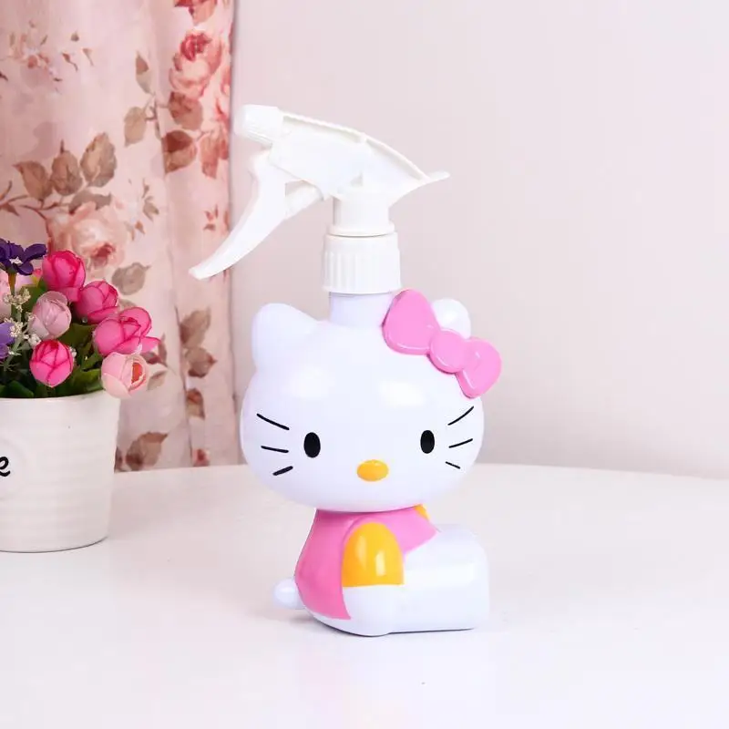 1000ML Kawaii Sanrio Lotion Bottle Anime Hello Kitty Large Capacity Shampoo Storage Cartoon My Melody Hand Sanitizer Container