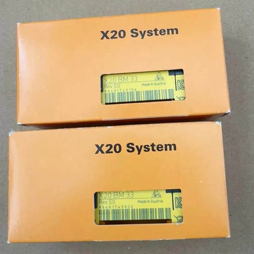 Brand new original B&R safety module base X20BB80