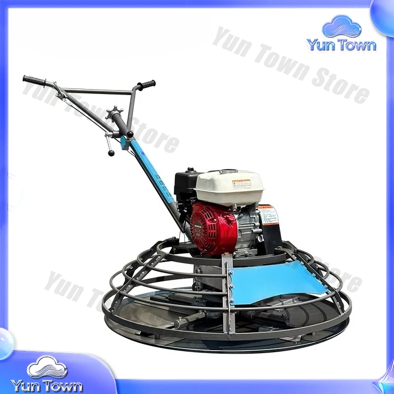 for TT-100C 1m Walk Behind Power Trowel for Concrete Floor Polishing Machine for Road Construction Professional Grinder