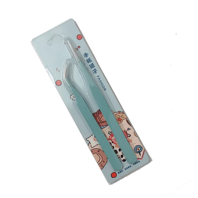 Sharkbang BOBO 2PCS Pinzette Scrapbook Aufkleber Washi Tape Picking Multi-Tool Briefpapier DIY Junk Journal Album Schulbedarf – Detail 26