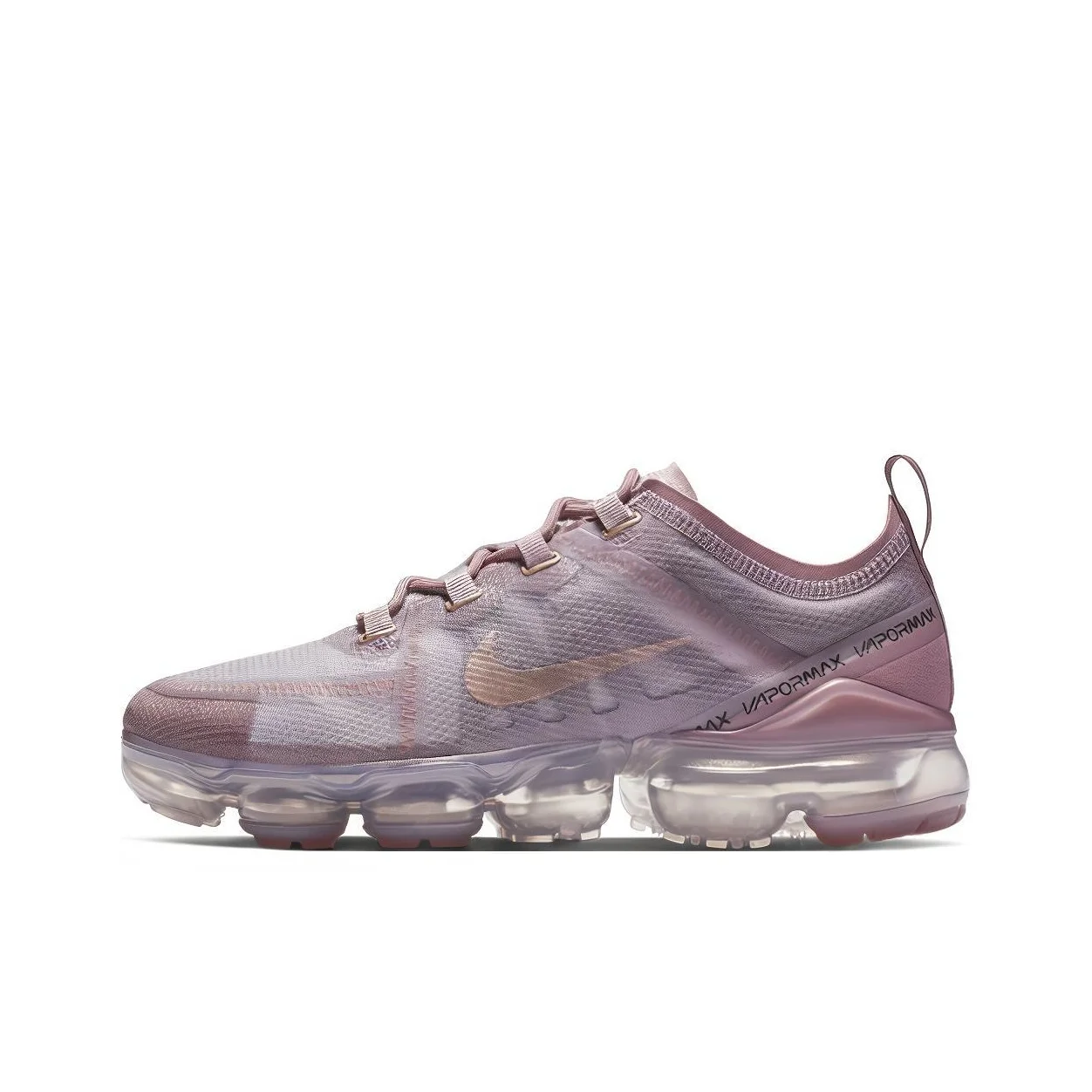 Nike VaporMax 2019 Zapatillas para correr de mujer de caña baja rosa AR6632-500