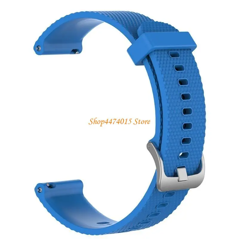 حزام فرقة السيليكون K1AA لـ Vivoactive 3/for HR Smartwatch Bracelet Wristband Belt Petr