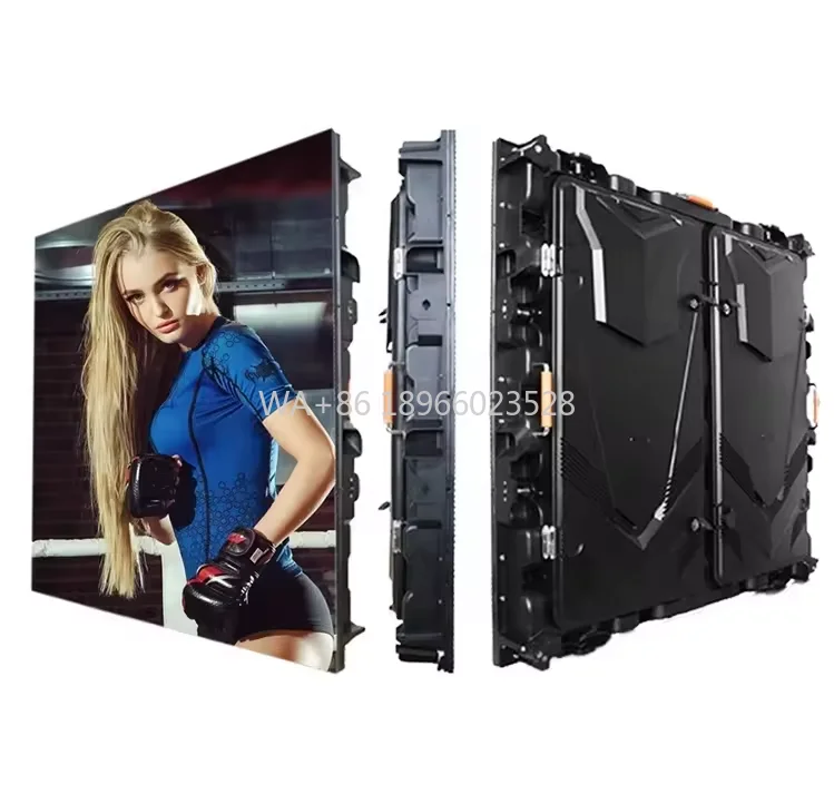 

Гуандун Шэньчжэнь цифровая вывеска видеотрон рекламная настенная панель видеоплакат Pantallas рекламный щит светодиодный экран дисплея