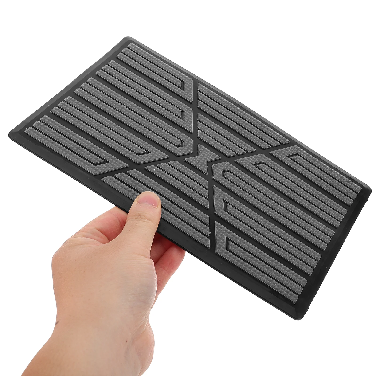 Wear-resistant Pedal Patch Rug Car Supplies Accessory Floor Mat Carpet Repair Pvc for Auto Pads Replacement Foot Pedals