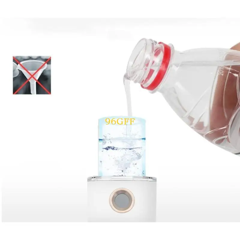 96GF Hydrator Sprayer Nebulizer Women Beauty Instruments Home Mini USB Rechargeable Humidifier Face Steamer Skin Care
