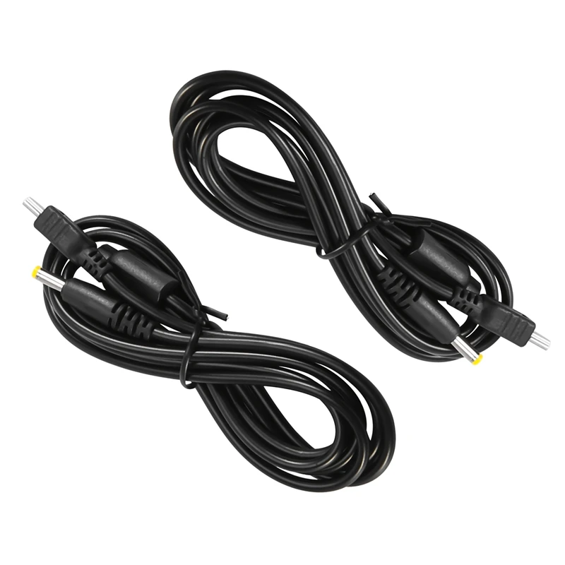 Pack Of 2 Portable USB Power Cord And Data Cable For Sony Psp 1000 2000 3000, Charging Cable 2-In-1