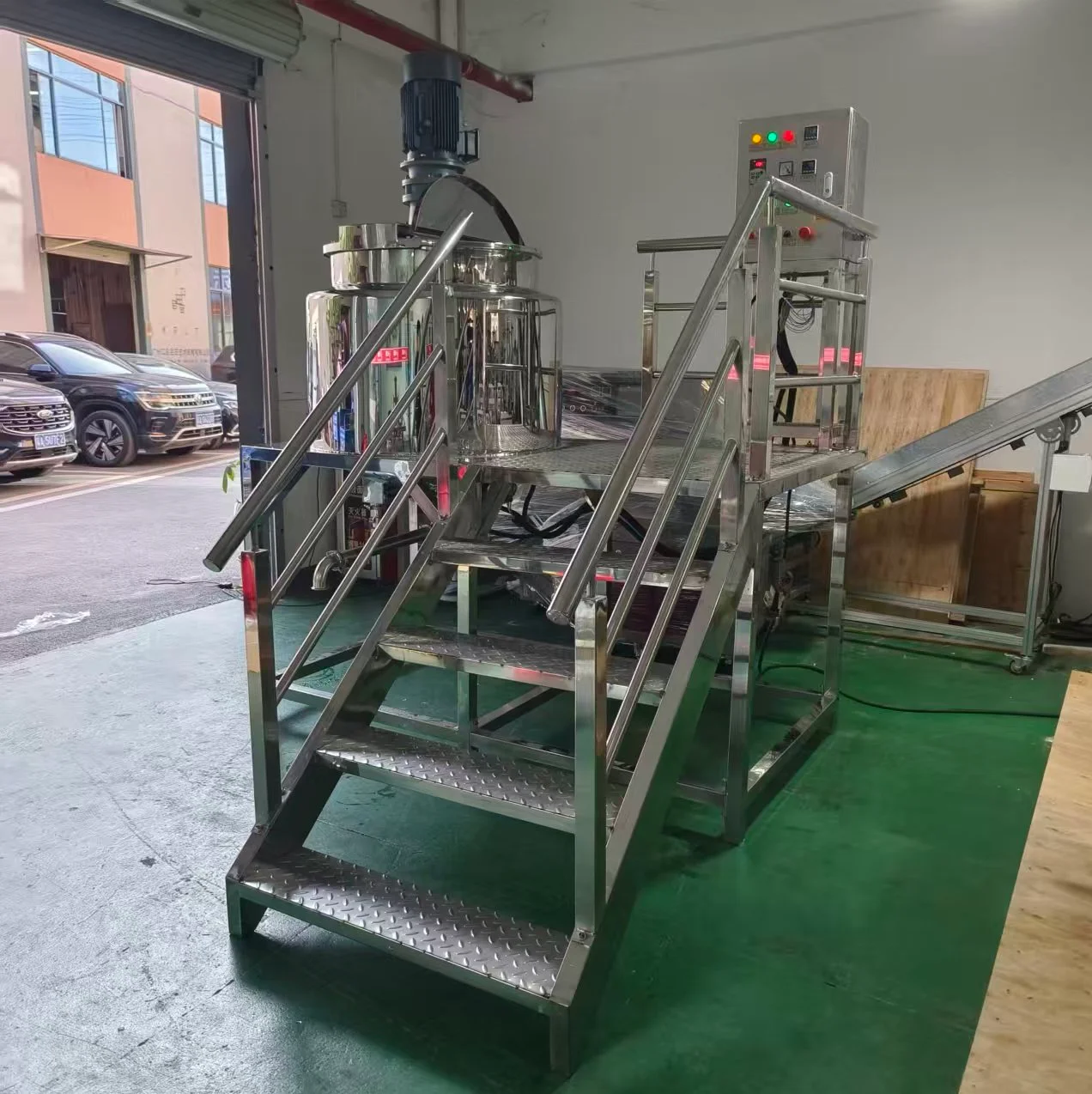 100l Chemical Equipment Shampo - Making Soap And Detergent ulasan dan harga