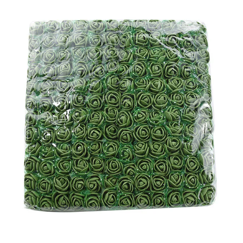 144 Stück Künstliche Blumen aus PE-Garn, Rosen für Außenbereich, UV-Schutz, Großhandel, Gartenbogen, Wandkranz, Hochzeit, Heim-DIY, Geschenkbox, Festlichkeiten – Detail 20