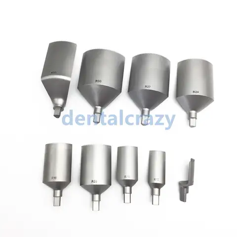 Bensågblad Ortopedi QS TPLO Sågblad R8 R12 R15 R18 R20 R20 R24 R27 R30 R33 Veterinärmedicinskt kirurgiskt instrument för husdjur 10 best sales benskärskiva - №7