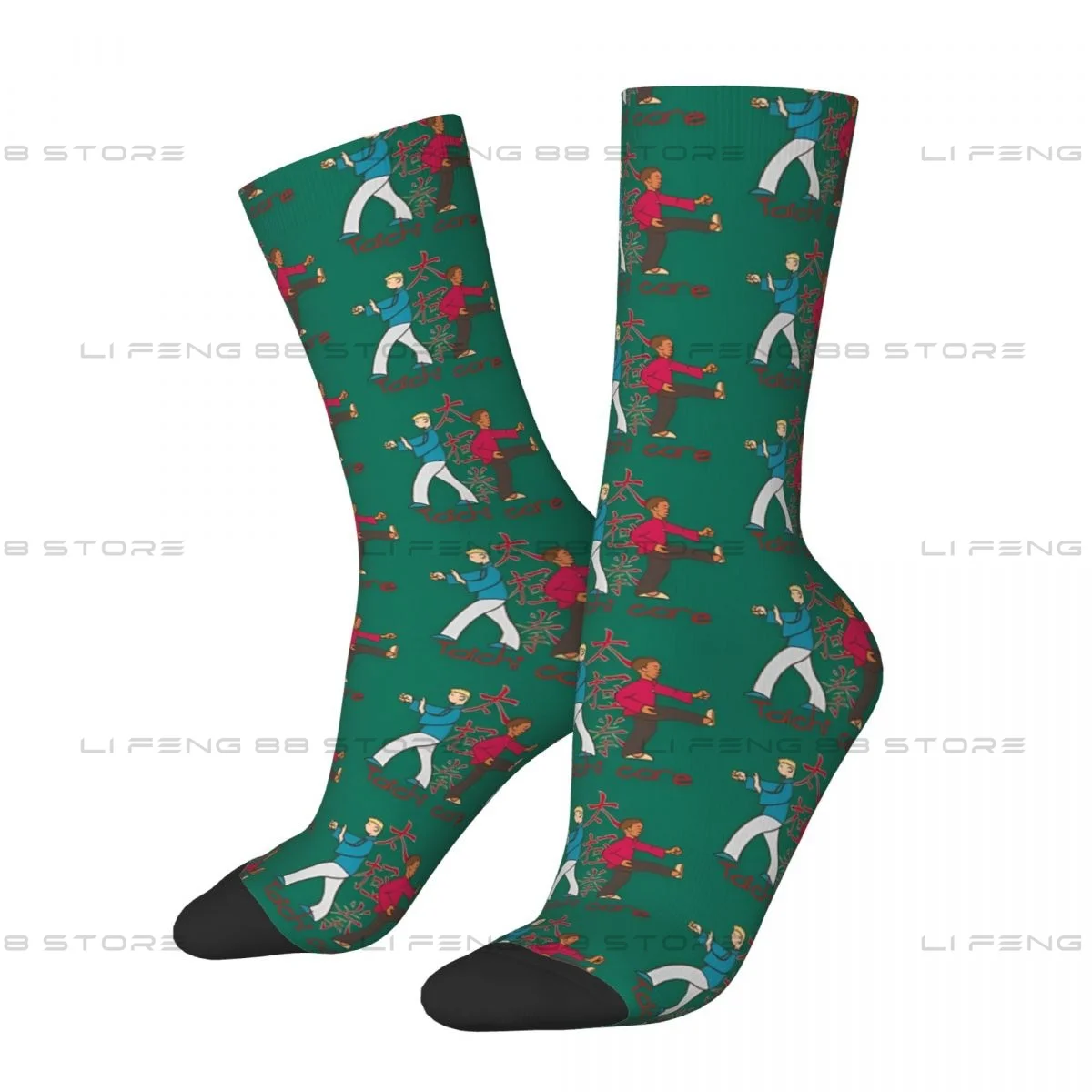 Tai Chi Care Unisex Winter Socks Outdoor Happy Socks Street Style Crazy Sock