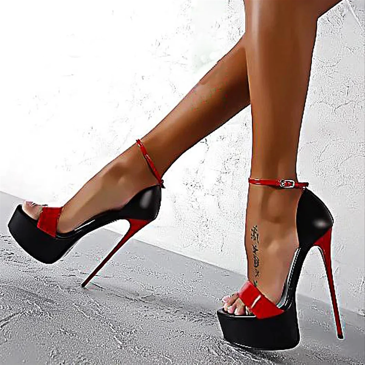 New Summer Sandals Women Platform Sandals High Heels Shoes Gladiator Sandals Women Heels Open Toe High Heels Platform Sandals