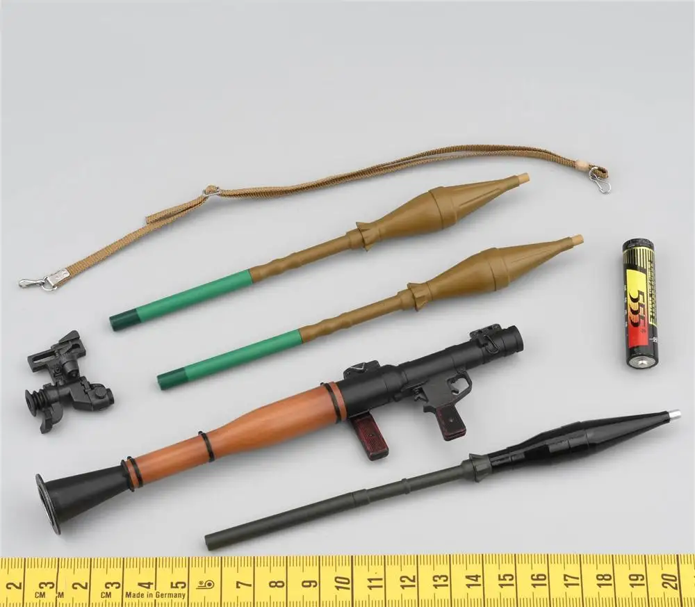 The Russian Soldier Toy Model Main Weapons AK12 GP25 clips Sling Heavy Weapons Arrow Bags The Secondary Weapons DAMTOYS 1/6