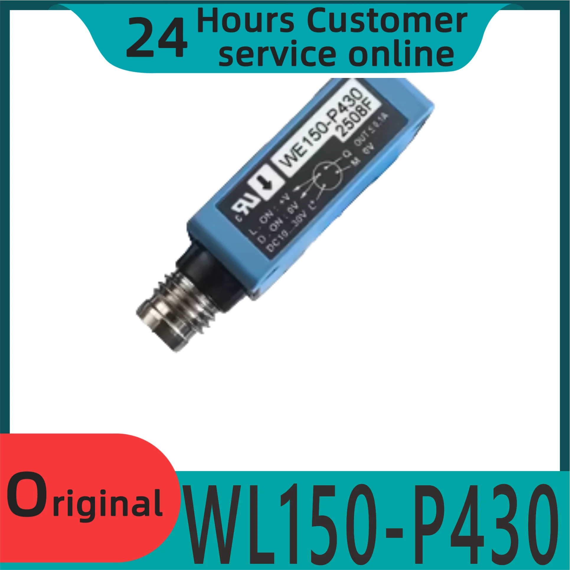 New Wl150-p430 Wl150p430 # S Photoelectric Sensor