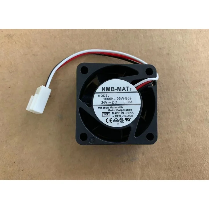 MY Cooling fan 1606KL-05W-B59 for NMB Inverter Cooler 24V 0.08A 40*40*15mm 3pin