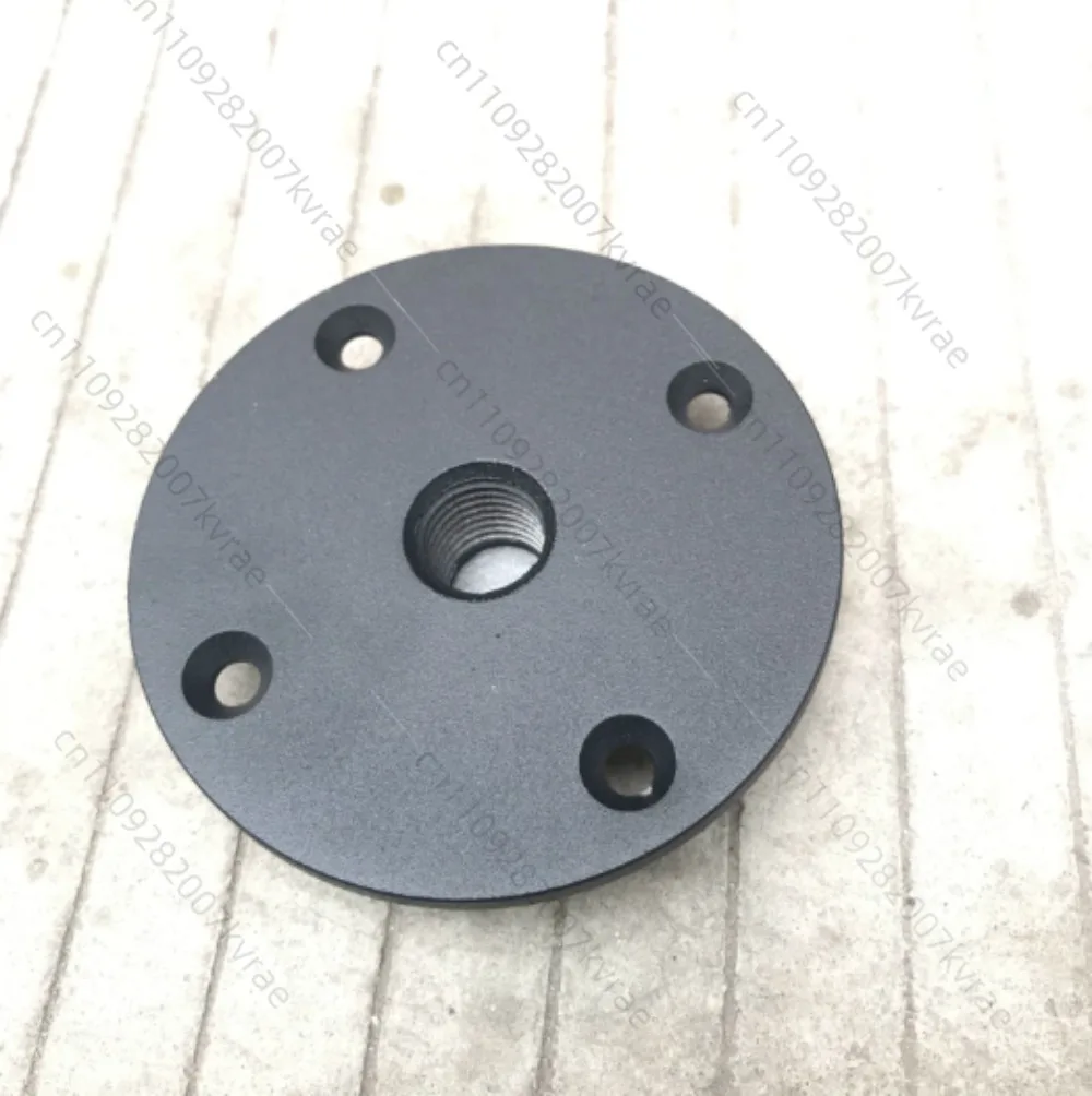 Heavy Duty M20 Subwoofer Base, Reinforced Aluminum Inner Tooth Mount for Speaker Stand Rod