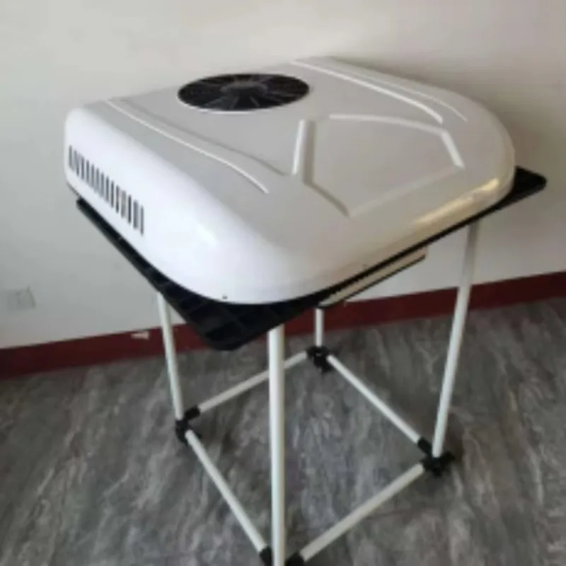 Cooling unit, model Q-600 for RVs and trucks, can be remotely modified/upgraded