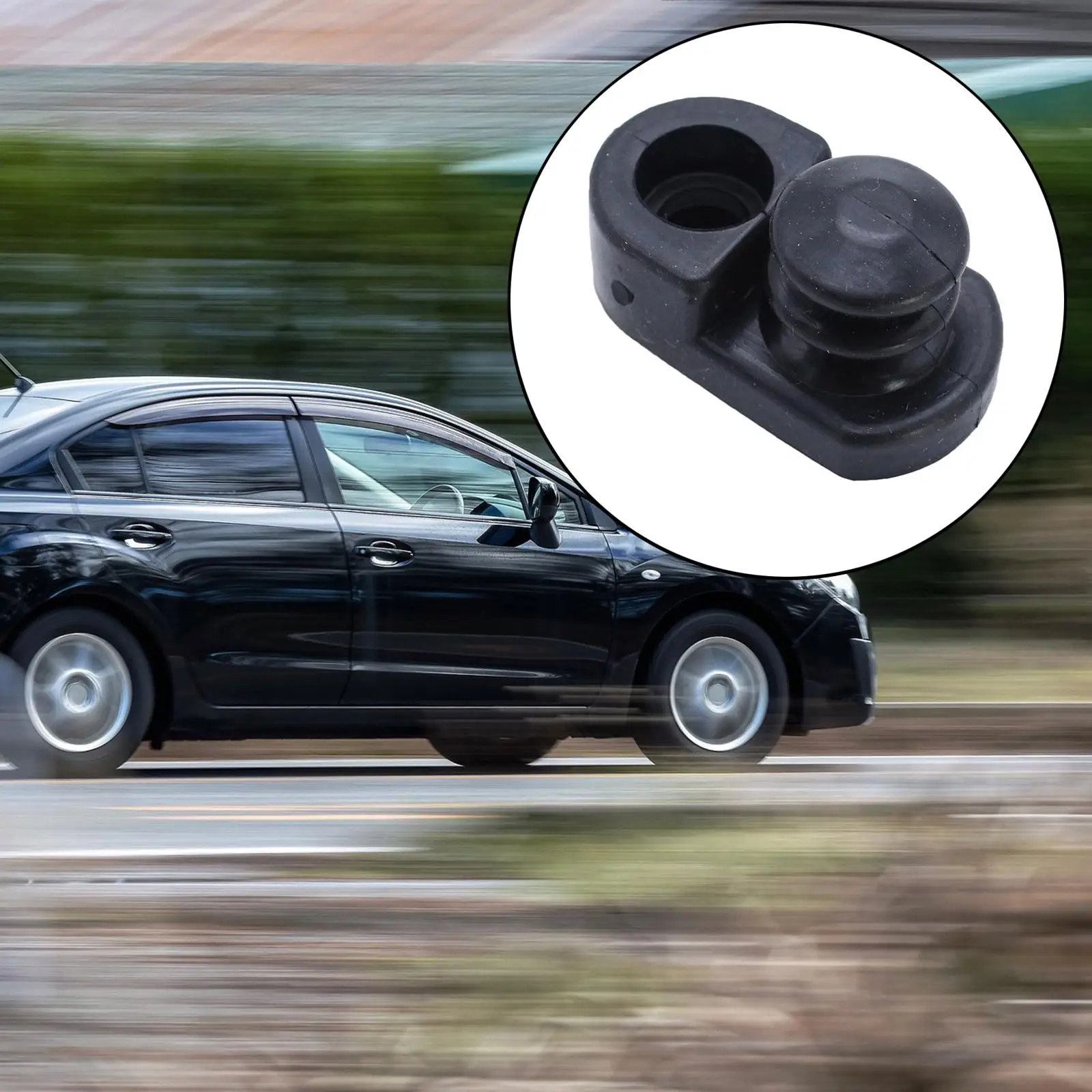 

Front Door Rubber Door Switch Replacement Rubber Driver for GQ GU Y61 Civilian W41