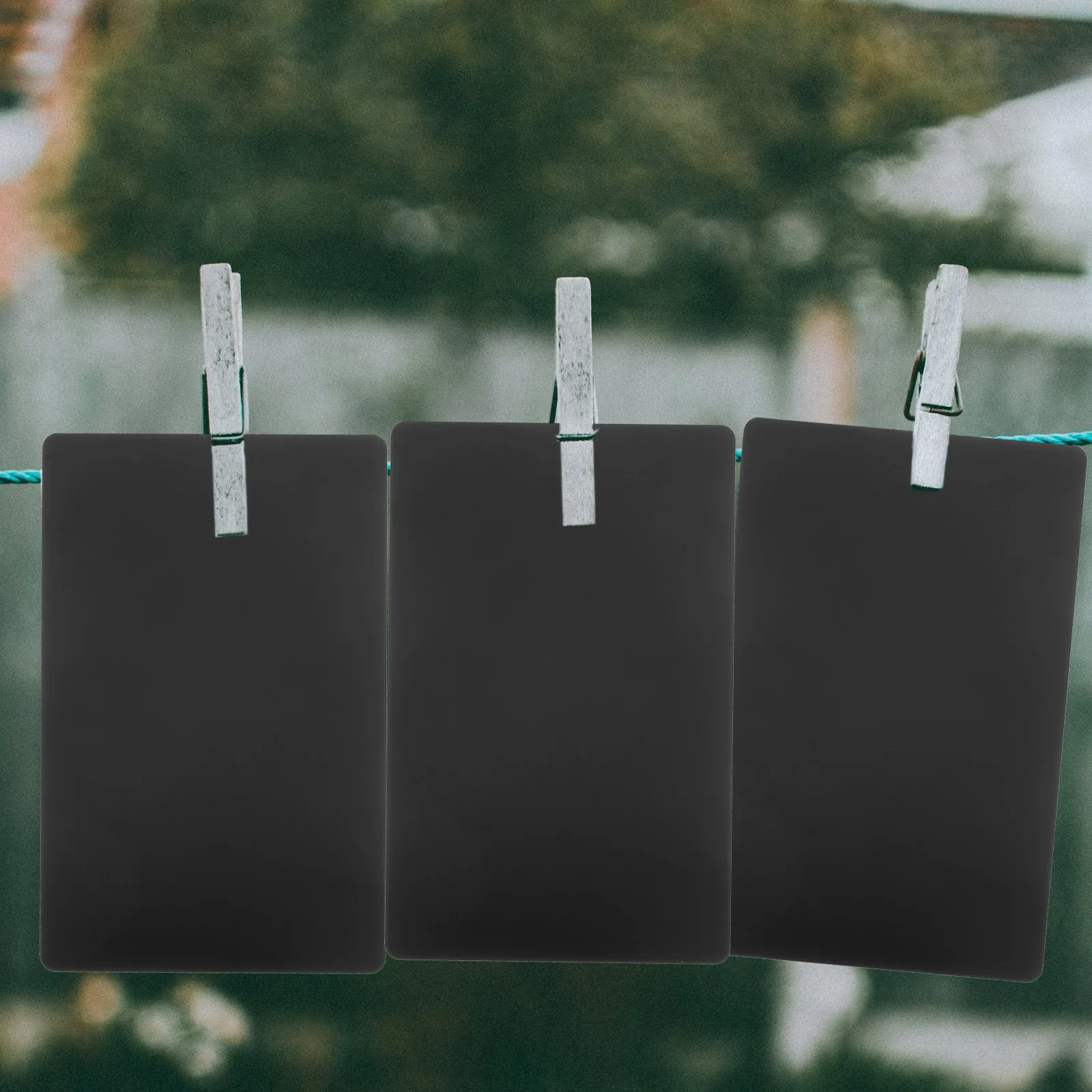 

100pcs Metal Business Card Material Blank Aluminum Cards Smooth Round Corner For Engraving Printing Diy Nameplate Sublimation