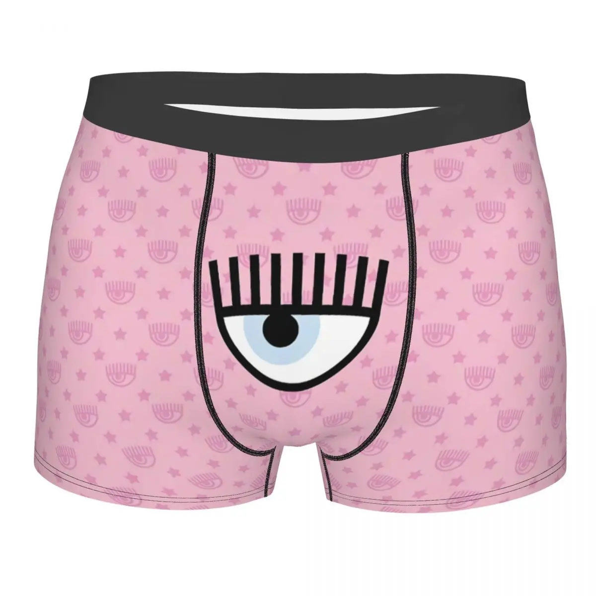 

Мужское забавное нижнее белье Ferragnis Chiara на заказ, современные модные трусы-боксеры, дышащие шорты, трусы, трусы