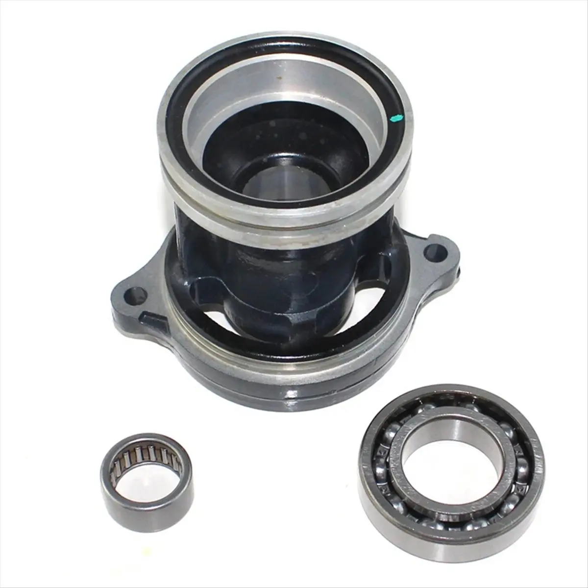 #89L Gear Box Lower Casing Cap Bearing Propeller Shaft Housing for Yamaha,683-45361-02-4D,(Metal)