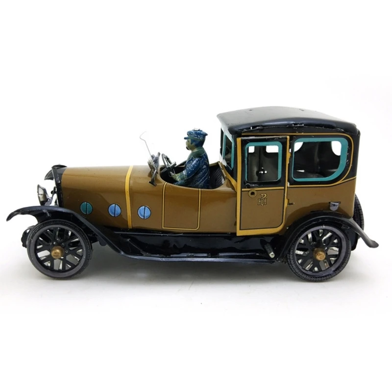 อุปกรณ์ของเล่นเด็ก Wind-up Vintage Clockwork Toy Lovely Vintage Car