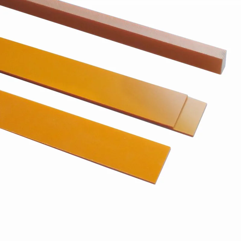 Ширина 10–120 мм, бакелитовая квадратная полоса, толщина 2-30 мм, длина 495 мм, термостойкая изолирующая электрическая бакелитовая доска