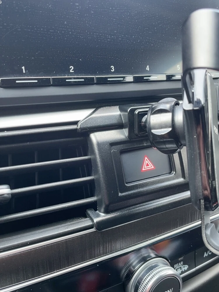 Für Honda Autotelefonhalter Montagesockelhalterung ACCORD 2004-2024, CRV 2008-2024, CIVIC 2006-2024, FIT JAZZ 2008-2022 – Detail 5