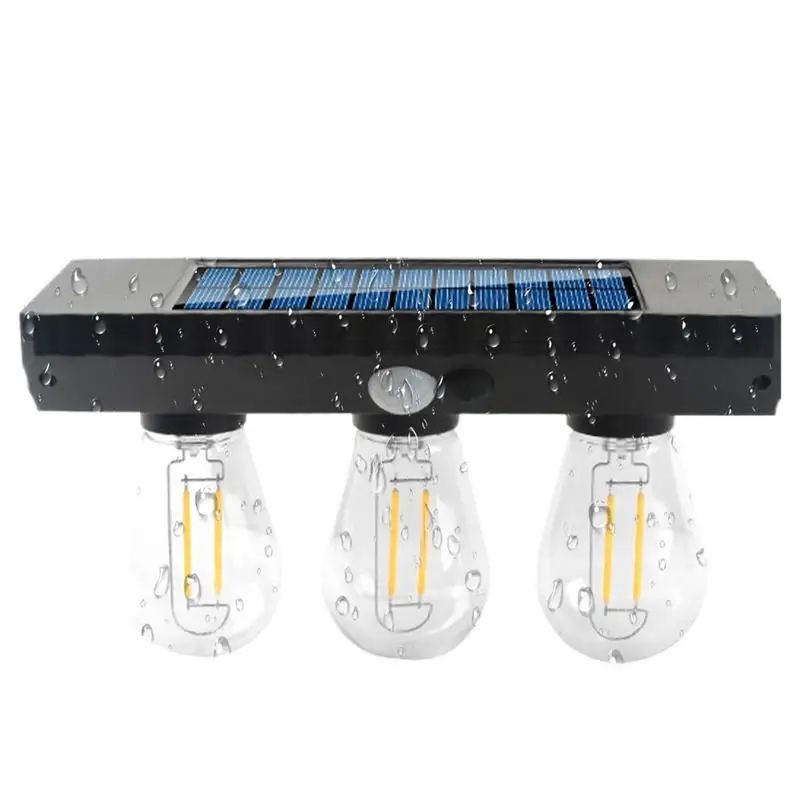 

Solar Lights Outdoor Waterproof Solar Garden Lights Outdoor Bright Motion Waterproof Lamp For Deck Garage Outside Fence Patio