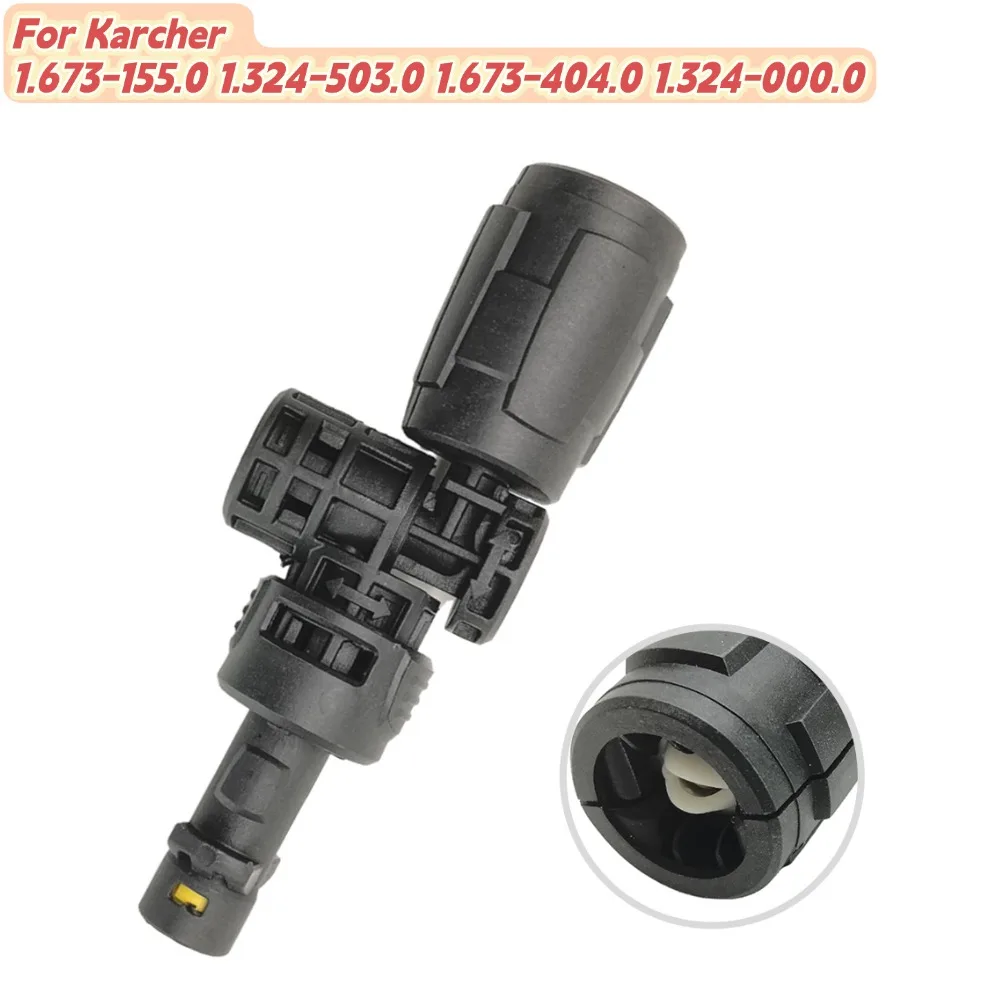 

Spray Pipe For Karcher High-pressure Cleaners 1.673-155.0 1.324-503.0 1.673-404.0 1.324-000.0 Vario Power Jet Short 360°