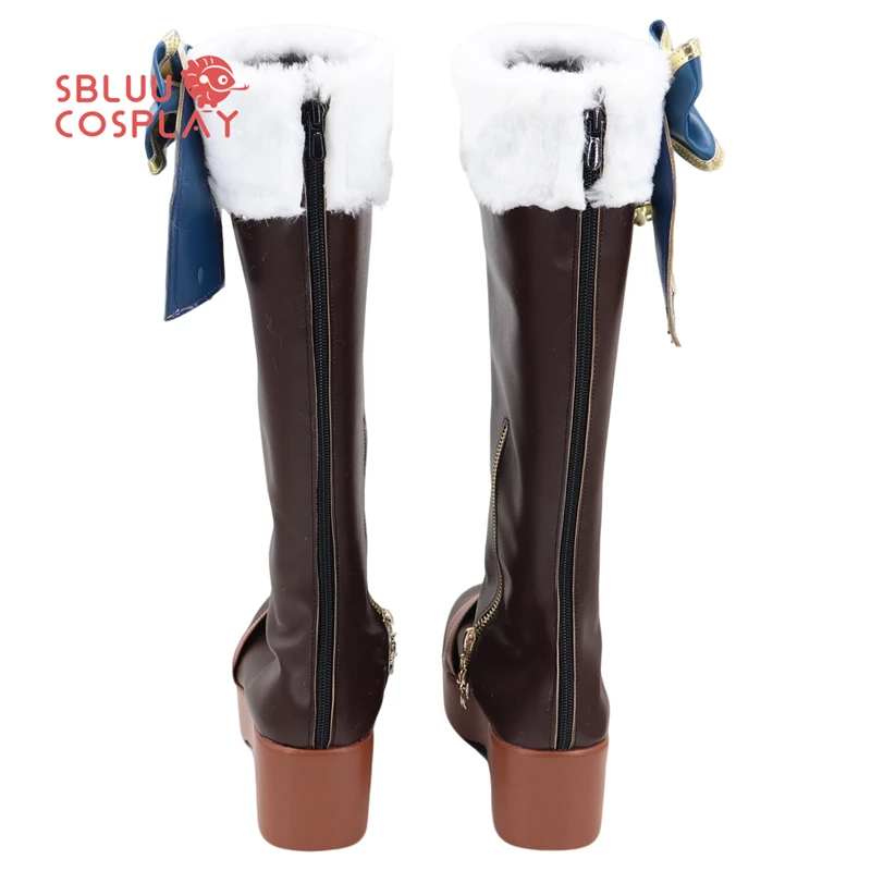 SBluuCosplay Mejiro Palmer Cosplay Shoes Custom Made Boots