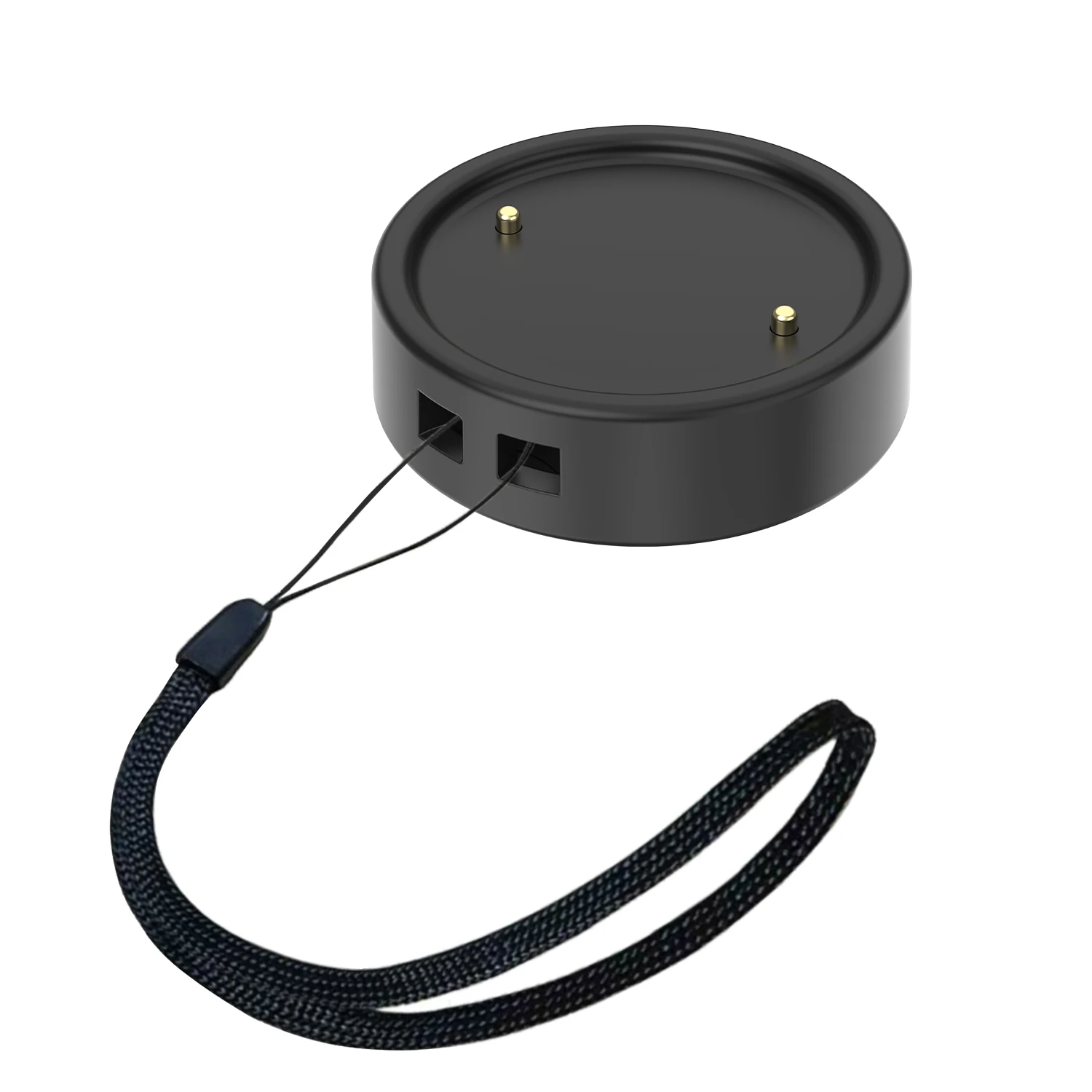 Paket Pengisi Daya Lanyard untuk Pengganti Pengisi Daya Jam Tangan Pintar USB Amazfit Active2/GTR3/GTS3/GTR4/GTS4 (Kabel Tidak Termasuk)