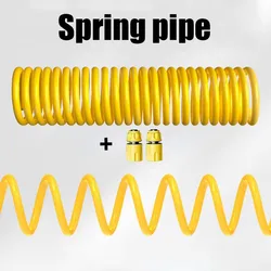 2025 High Quality Spring Telescopic Hose Flexible Spring Telescopic Hose Set, Strong And Durable, Easy To Handle a Rariety Of in