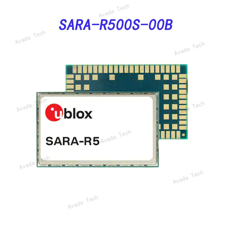 

Avada Tech SARA-R500S-00B RF TXRX MOD CELL M1 NB2 5G SMD