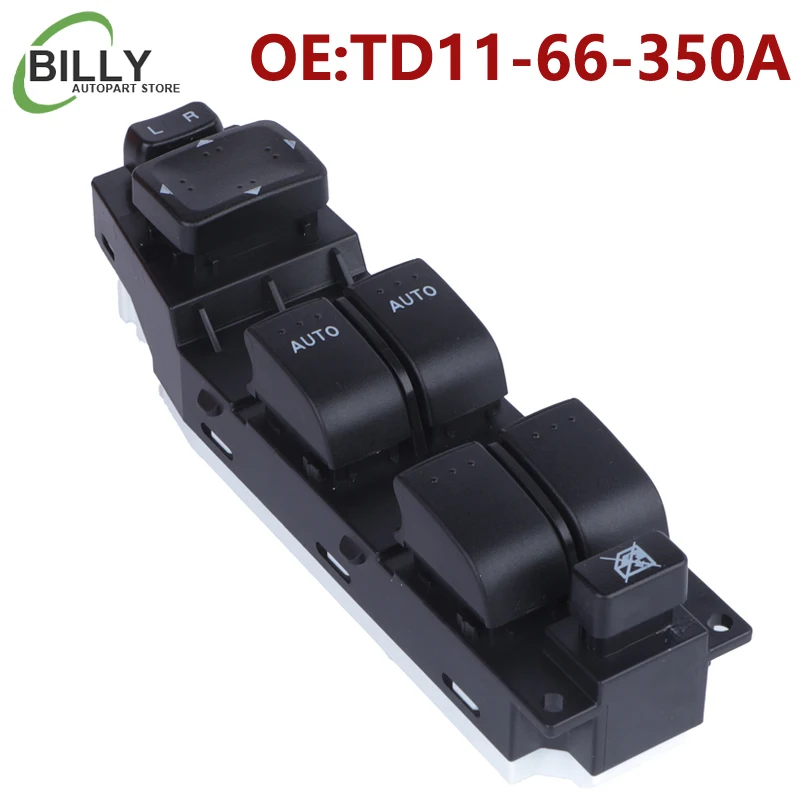 YAOPEI TD11-66-350A TD1166350A Electric Power Window Switch for Mazda CX-9 2011-2015 DWS864 1S15705