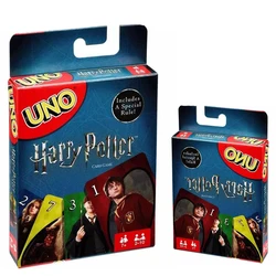 Mattel Games UNO Harry Potter Family Funny Entertainment gioco da tavolo divertenti carte da gioco confezione regalo Uno gioco di carte