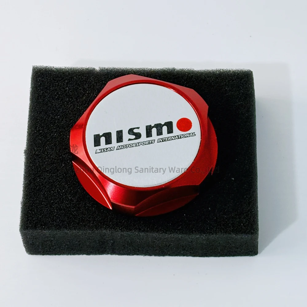 Tapa de Aceite de Motor de Aluminio JDM para Nissan Silvia S13 S14 240SX 350Z 370Z 300ZX Altima Maxima Sentra Sunny Infiniti