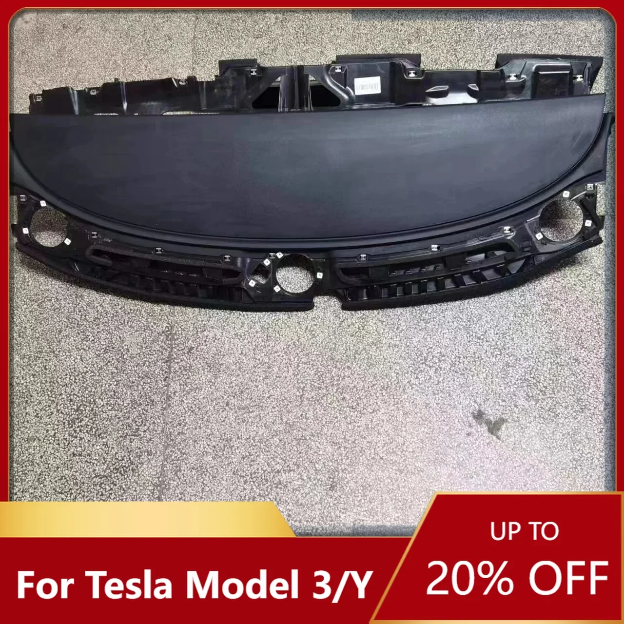 Suitable For TESLA Model 3 2019-2020 Dashboard Replacement OEM 1083401-80-J 1083401-05-J Upgraded 1083401 Instrument Panel Cove