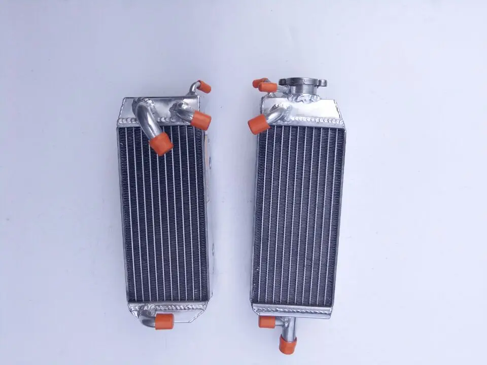 For 1996 1997 Suzuki RM125T RM125V RM 125 T V Aluminum Radiator Cooler Cooling Coolant