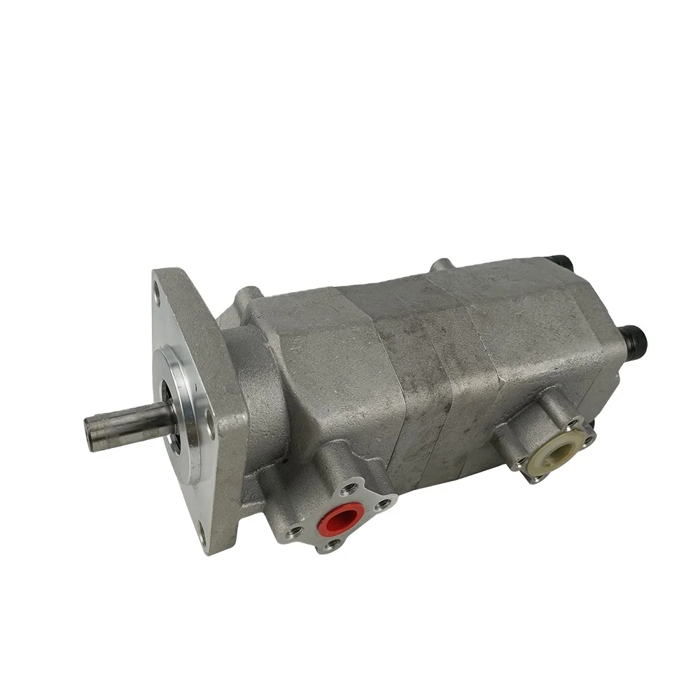 Echte nieuwe hydraulische pomp HGP-22-serie HGP-22A-F8 -4R dubbele tandwielpomp