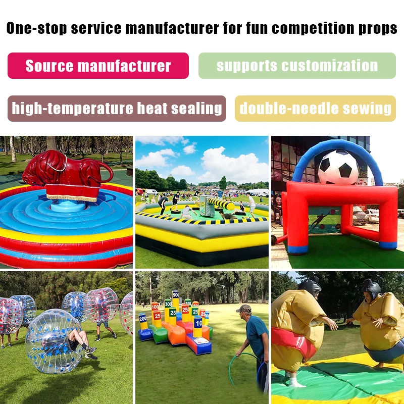 インフレータブル障害物ボールゲーム、チームビルディングスポー - Sports Equipment Company のレビューと価格