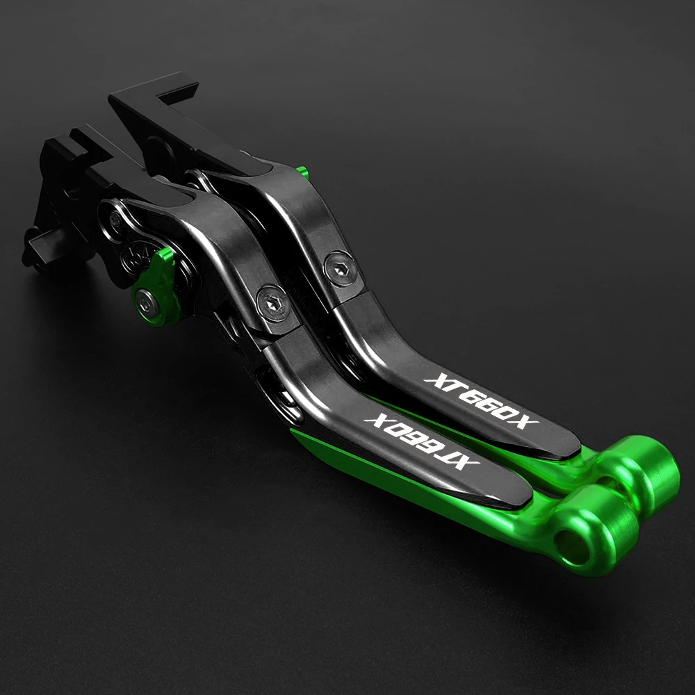 For YAMAHA XT660X XT 660X XT660 2004 2005 2006 2007 2008 2009 -2016 Handlebar Adjustable Extendable Folding Brake Clutch Lever
